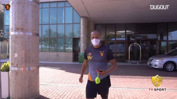 Sporte Recife's last training session before Vasco clash
